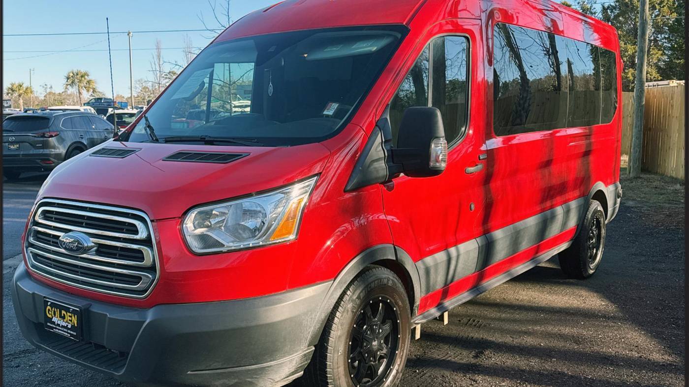 2019 Ford Transit Passenger Wagon T-350 XLT — Passenger Van — 76,285 mi — Columbia, SC
