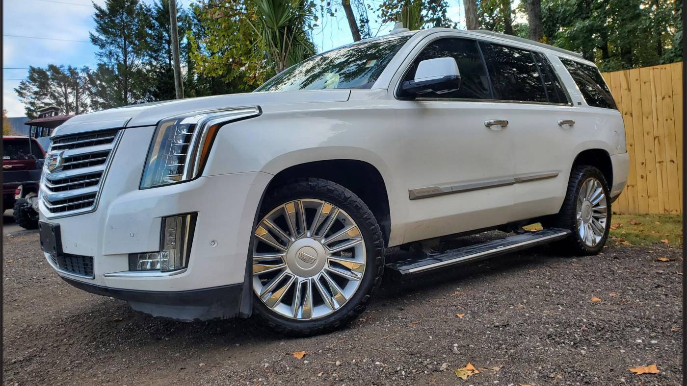 2017 Cadillac Escalade Platinum — SUV — 157,187 mi — Columbia, SC