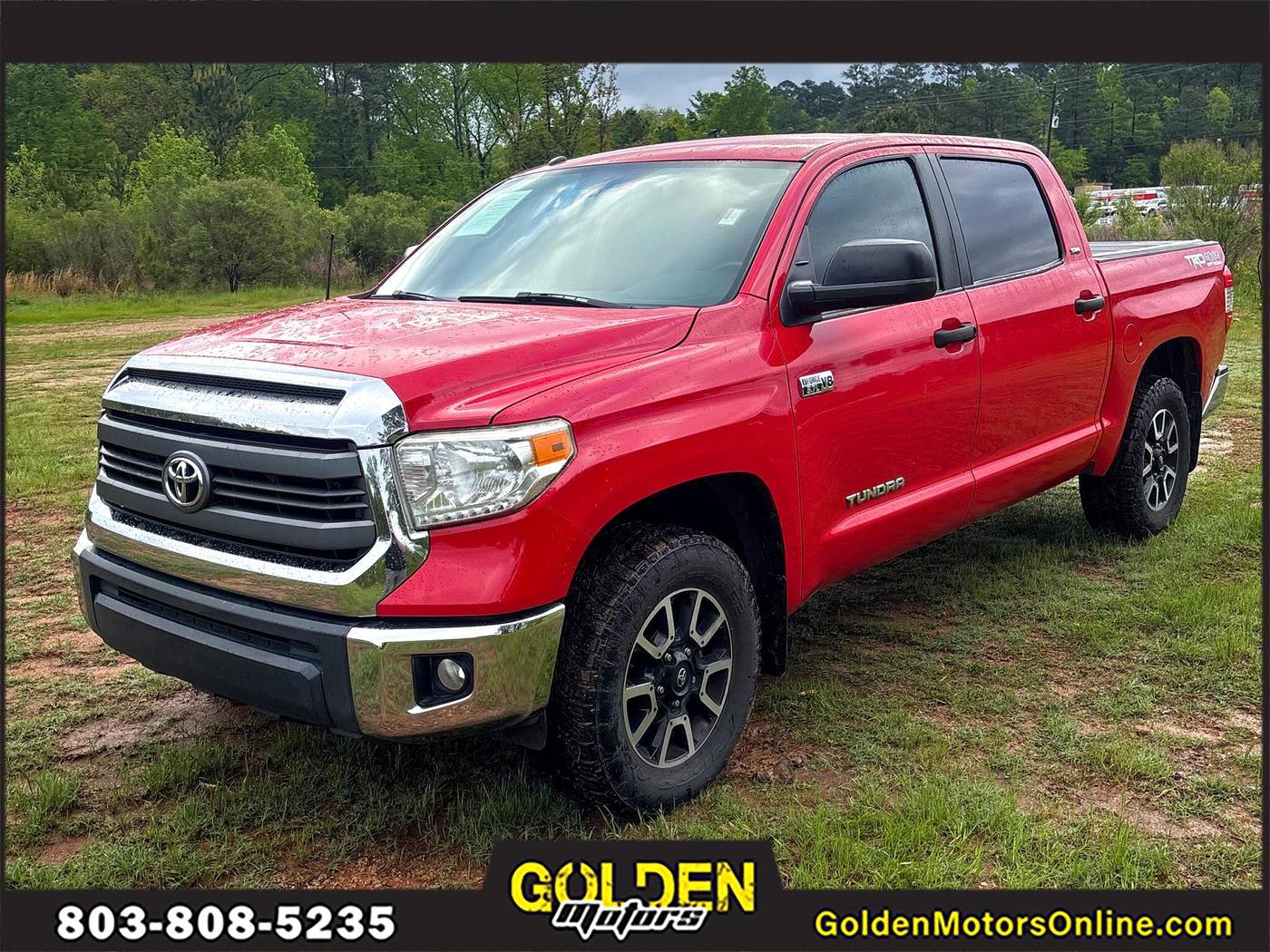 2015 Toyota Tundra SR5 — Pickup Truck — 104,991 mi — Columbia, SC