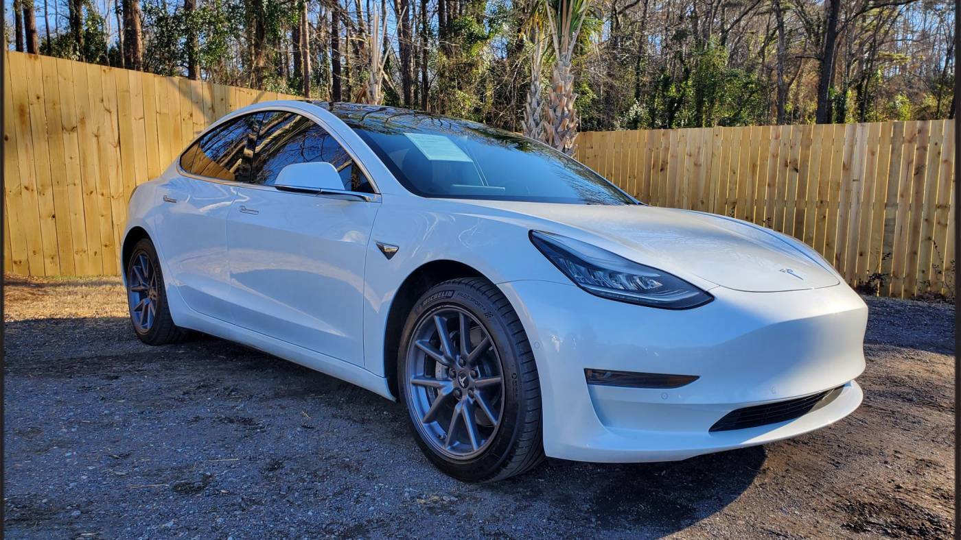 2020 Tesla Model 3 Standard Range Plus — Sedan — 56,036 mi — Columbia, SC
