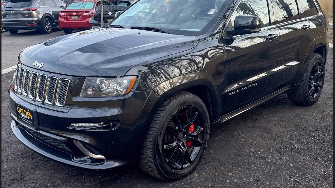 2012 Jeep Grand Cherokee SRT8 — SUV — 37,836 mi — Columbia, SC