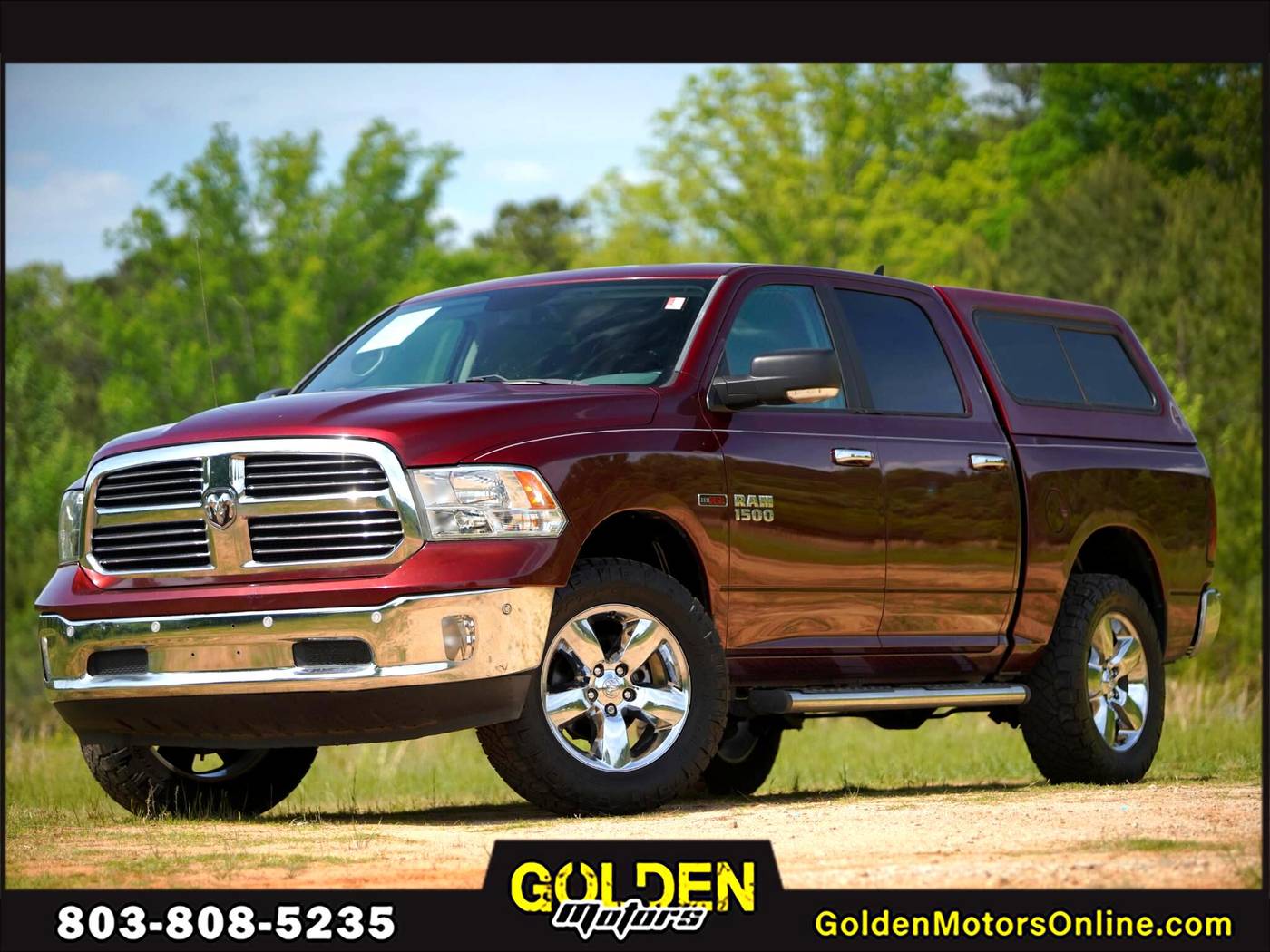 2017 Ram 1500 Big Horn — Pickup Truck — 96,069 mi — Columbia, SC