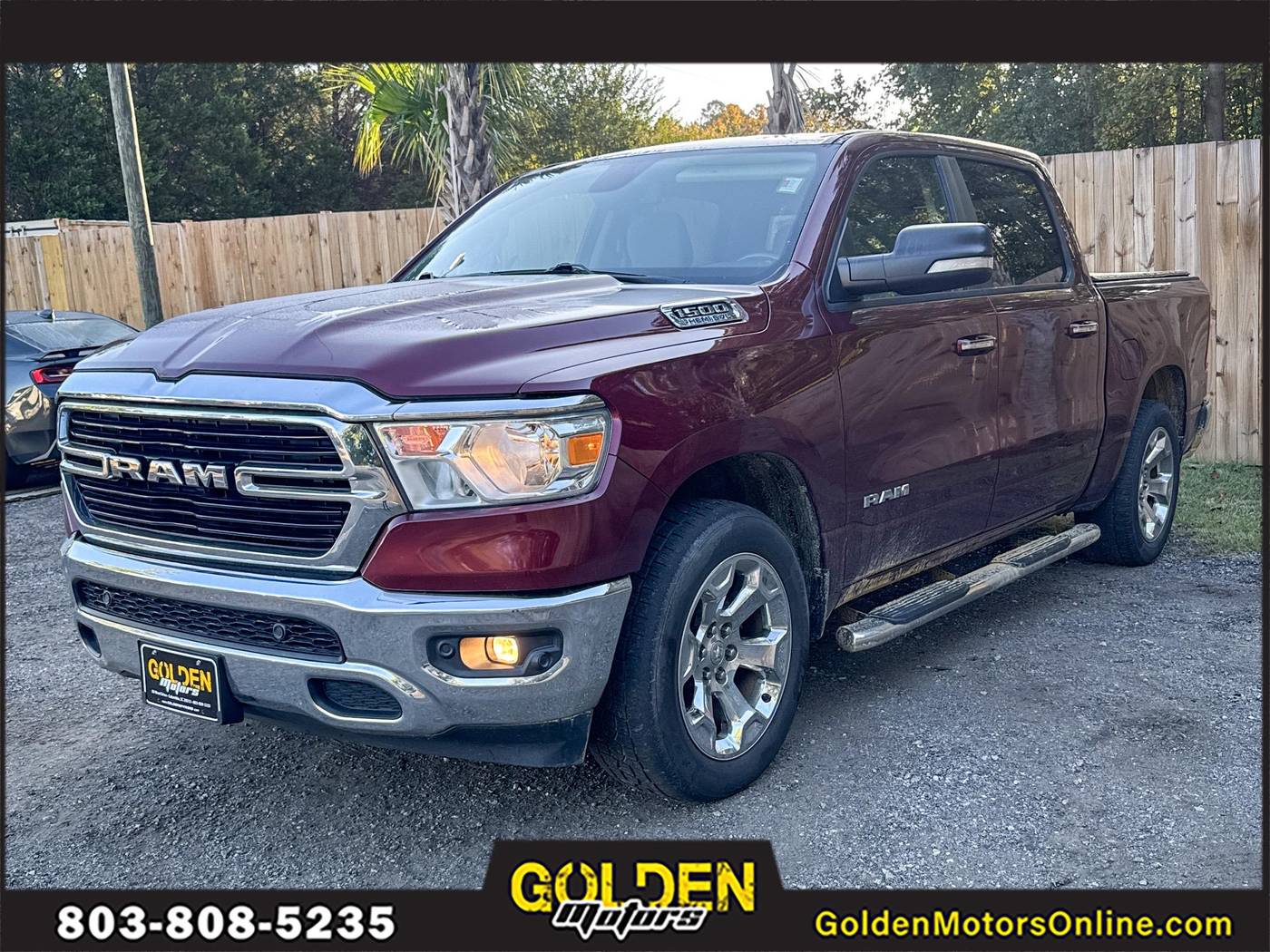 2019 Ram 1500 Big Horn/Lone Star — Pickup Truck — 94,008 mi — Columbia, SC