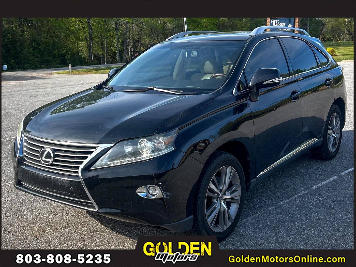 2015 Lexus RX RX 350 — SUV — 185,001 mi — Columbia, SC