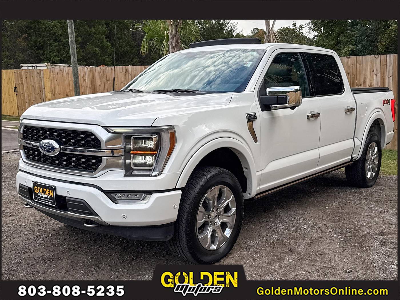 2022 Ford F-150 Platinum — Pickup Truck — 31,056 mi — Columbia, SC