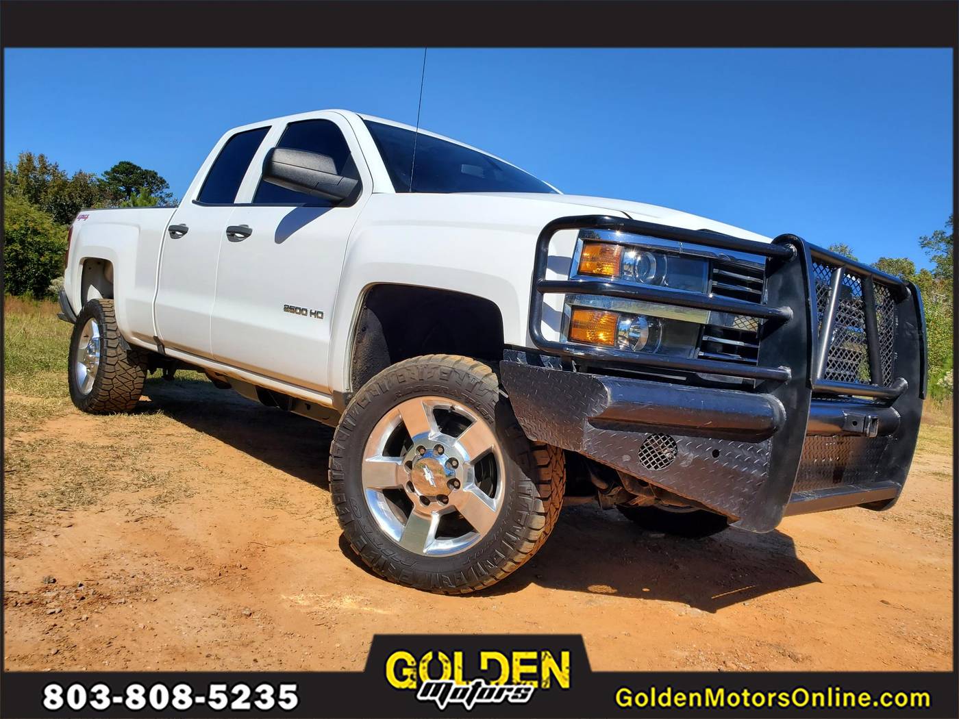 2018 Chevrolet Silverado 2500HD WT — Pickup Truck — 120,233 mi — Columbia, SC