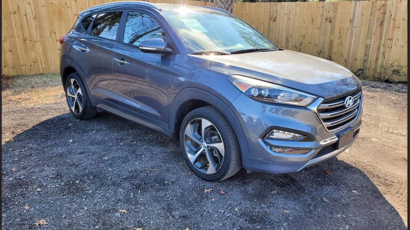 2016 Hyundai Tucson Limited — SUV — 26,360 mi — Columbia, SC