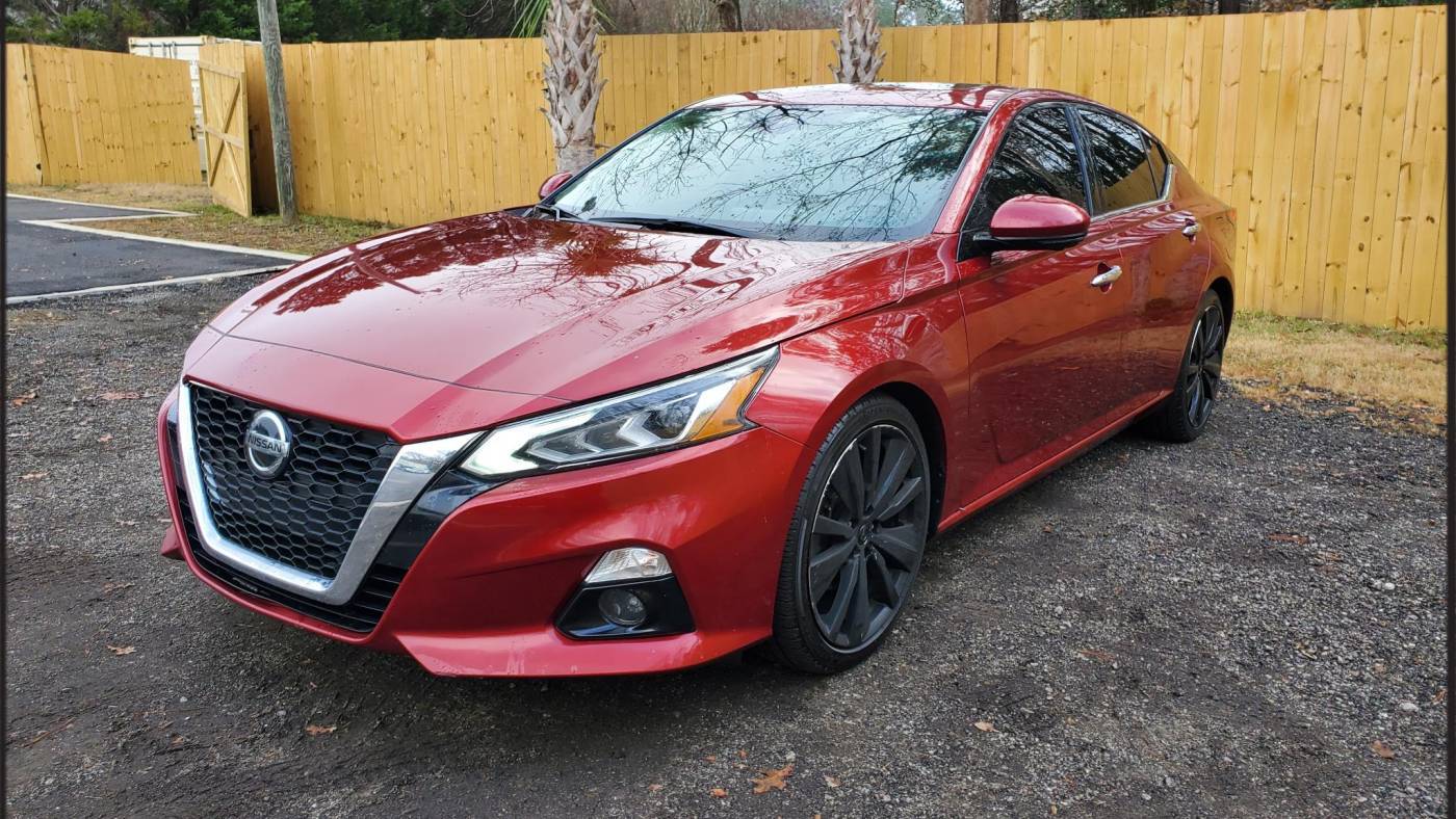 2019 Nissan Altima Platinum — Sedan — 67,772 mi — Columbia, SC