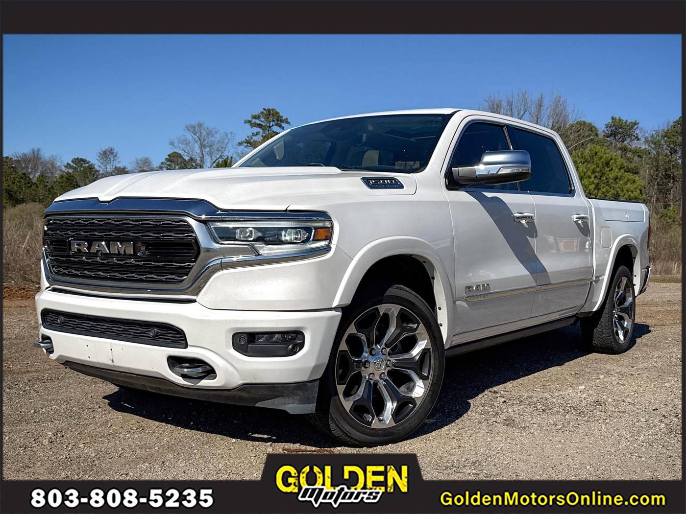 2021 Ram 1500 Limited — Pickup Truck — 64,928 mi — Columbia, SC