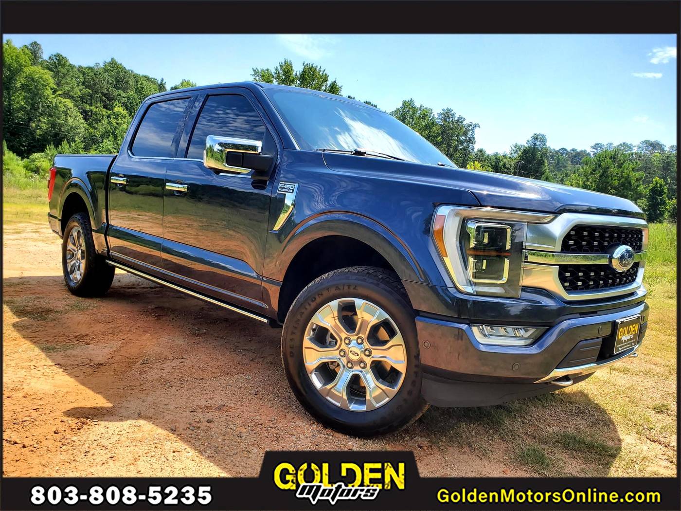 2021 Ford F-150 Platinum — Pickup Truck — 91,961 mi — Columbia, SC