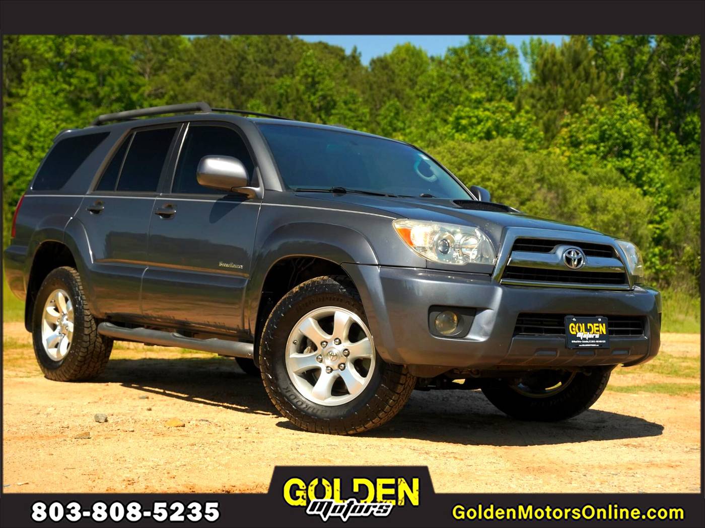 2007 Toyota 4Runner SR5 — SUV — 236,746 mi — Columbia, SC