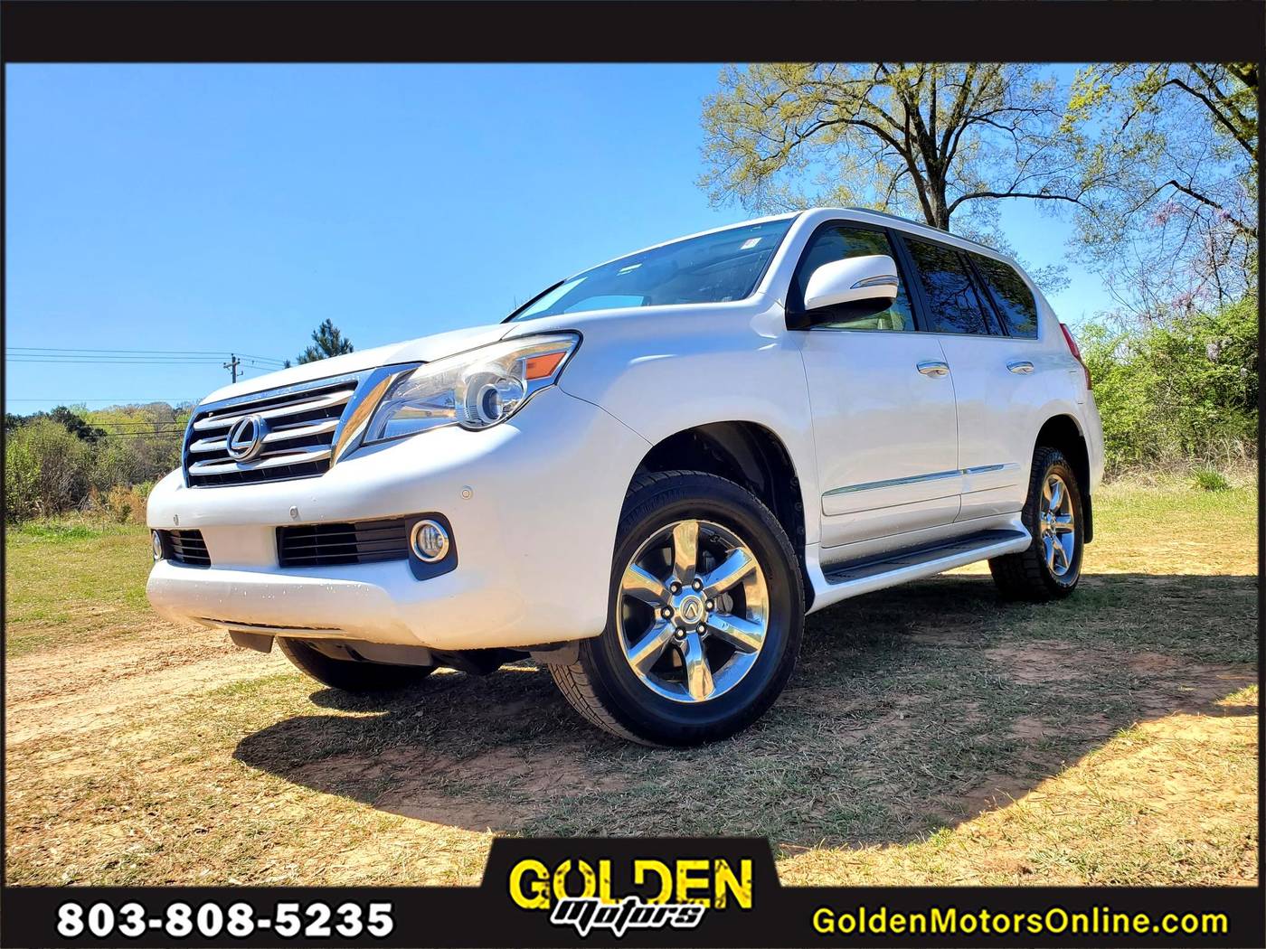 2012 Lexus GX GX 460 — SUV — 177,672 mi — Columbia, SC