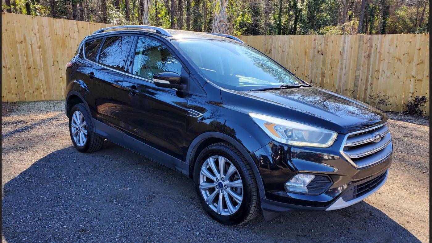2017 Ford Escape Titanium — SUV — 147,520 mi — Columbia, SC