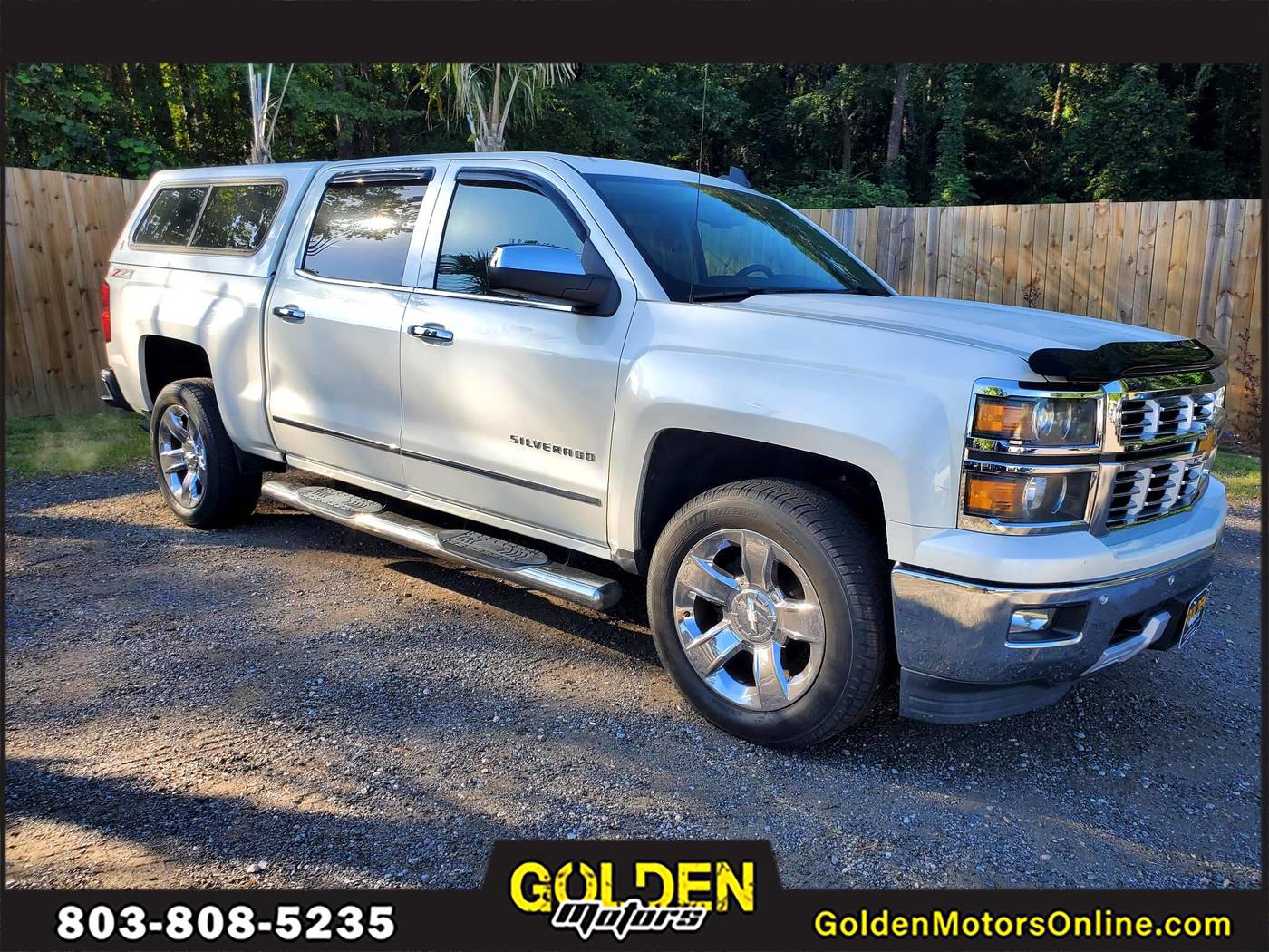 2015 Chevrolet Silverado 1500 LTZ — Pickup Truck — 95,849 mi — Columbia, SC