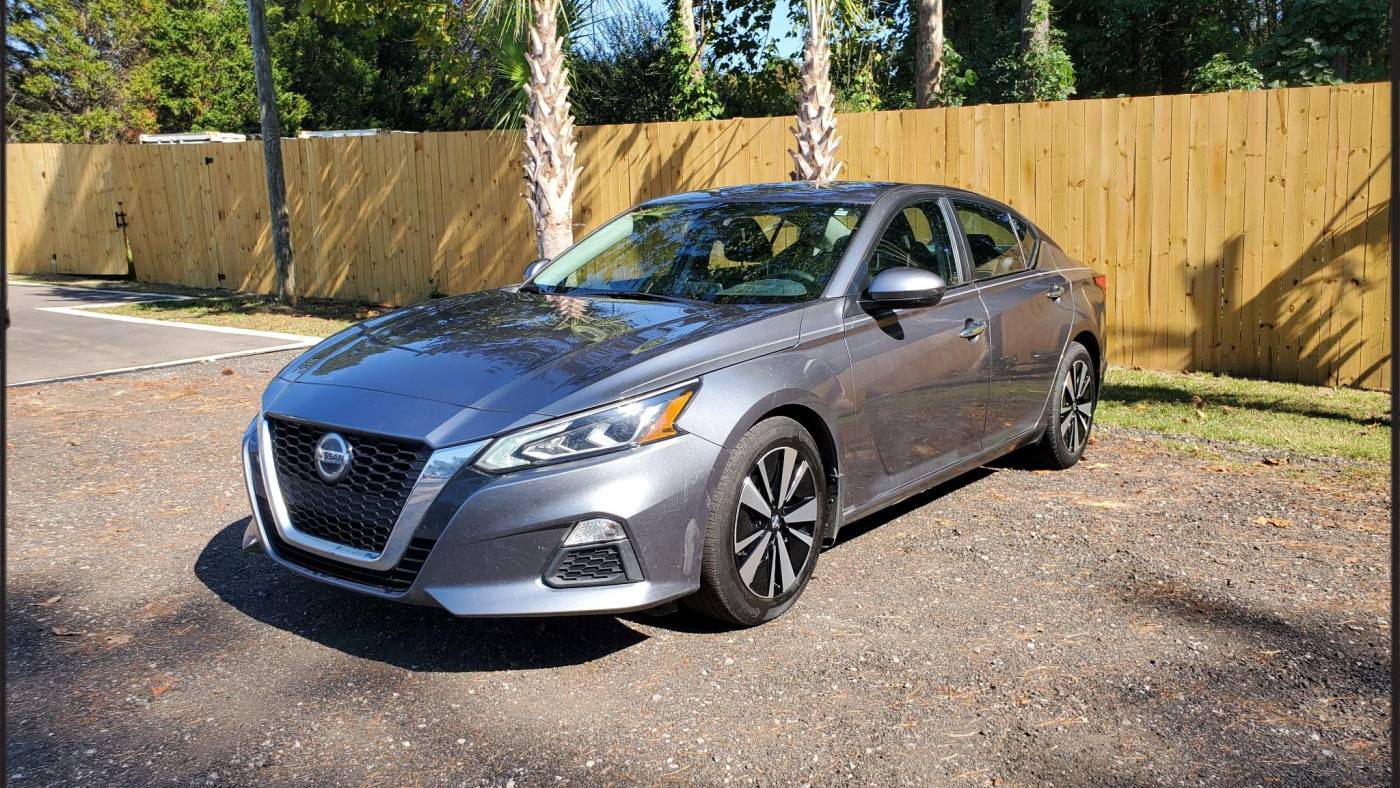 2021 Nissan Altima SV — Sedan — 68,881 mi — Columbia, SC
