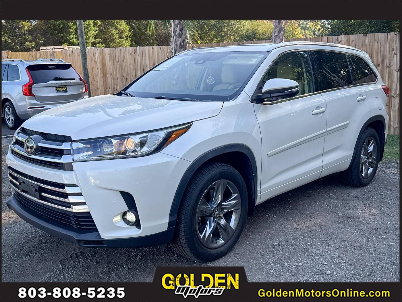 2019 Toyota Highlander Limited — SUV — 111,892 mi — Columbia, SC