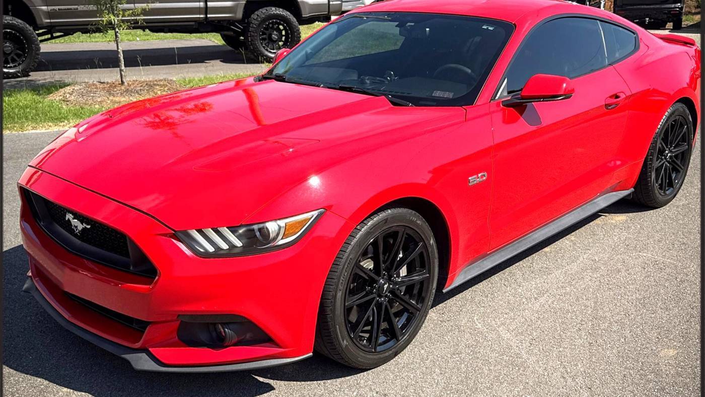 2016 Ford Mustang GT Premium