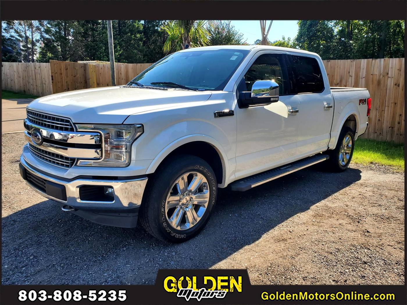 2020 Ford F-150 Lariat — Pickup Truck — 61,675 mi — Columbia, SC