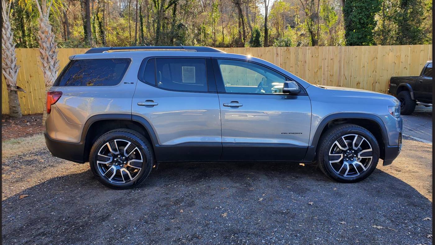 2021 GMC Acadia SLE — SUV — 84,722 mi — Columbia, SC