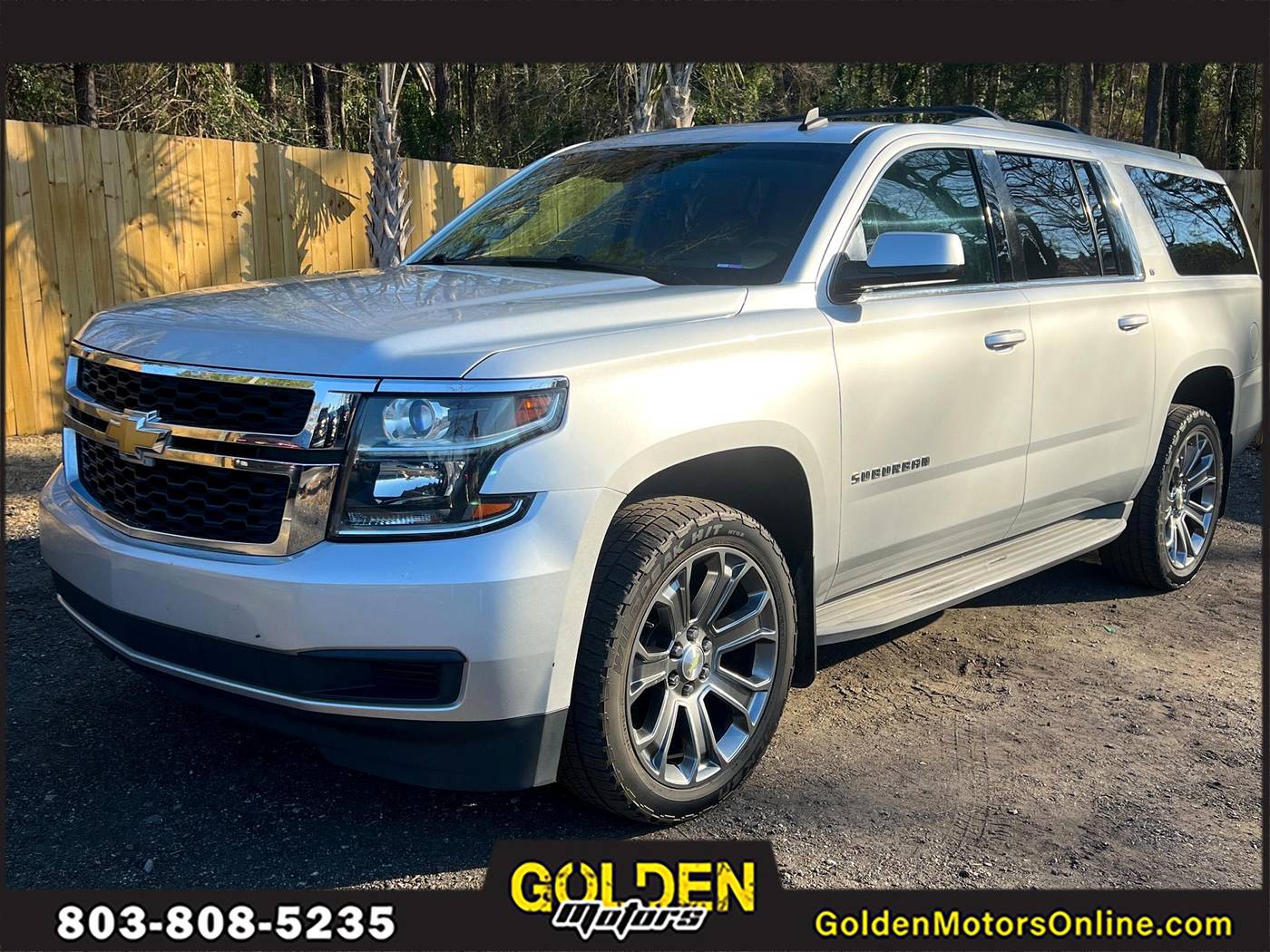 2015 Chevrolet Suburban LT — SUV — 147,000 mi — Columbia, SC