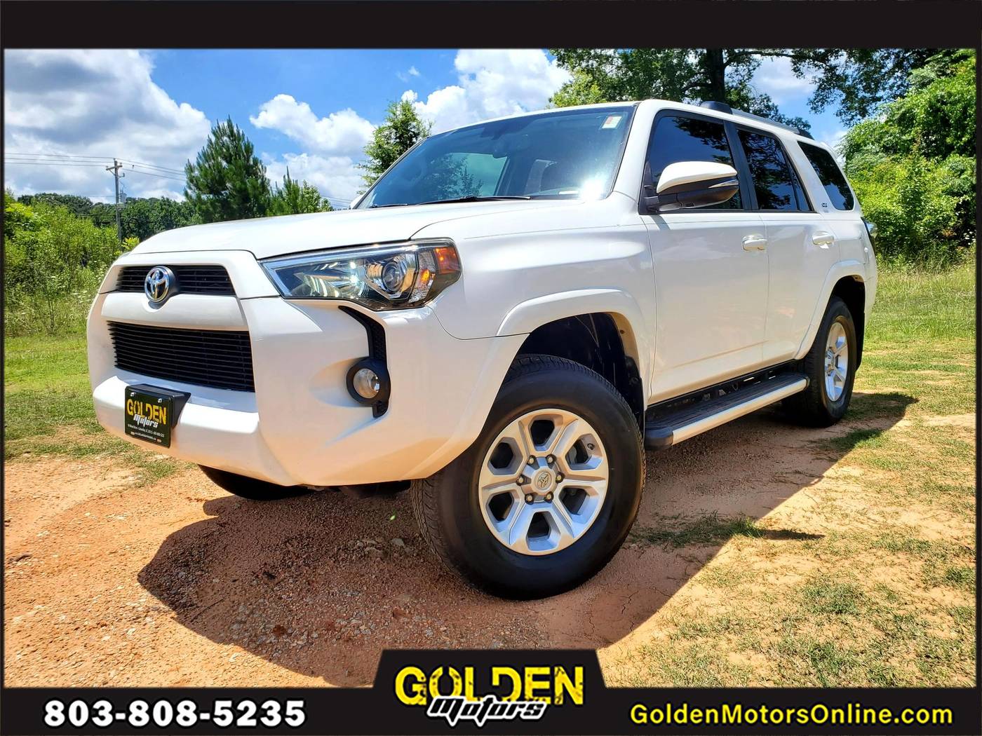 2019 Toyota 4Runner SR5 Premium — SUV — 67,129 mi — Columbia, SC