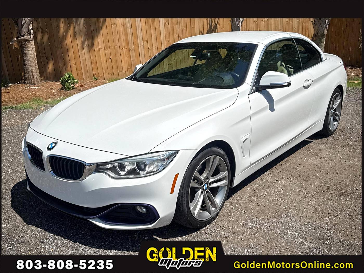2016 BMW 4 Series 428i — Convertible — 109,753 mi — Columbia, SC