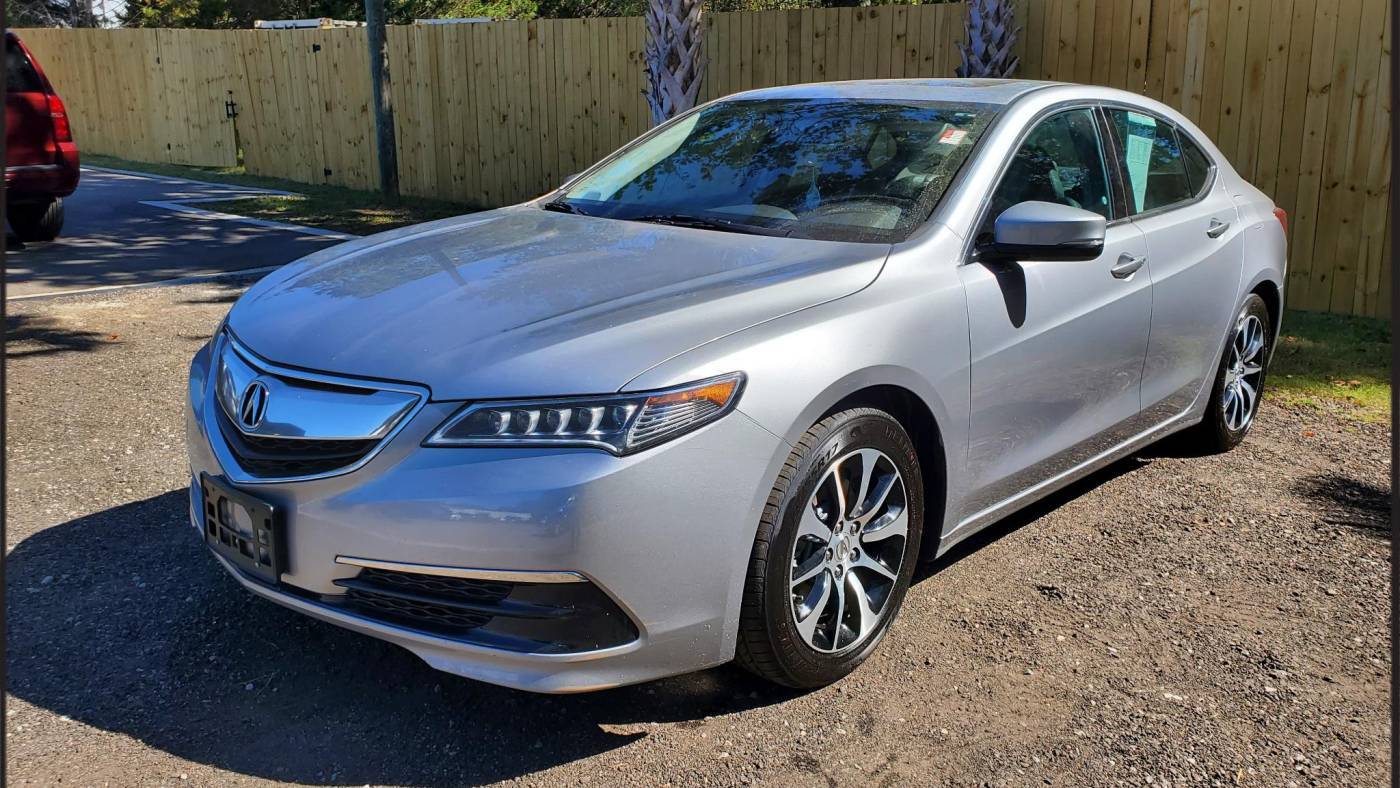 2017 Acura TLX Technology Package — Sedan — 112,841 mi — Columbia, SC