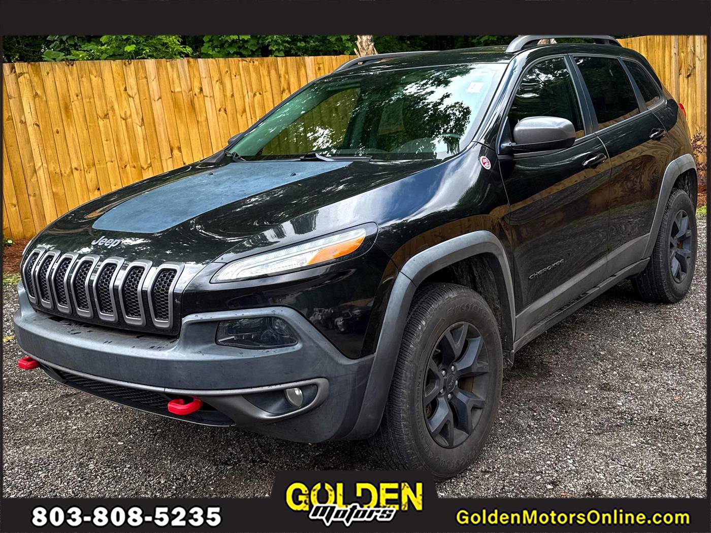 2016 Jeep Cherokee Trailhawk — SUV — 98,491 mi — Columbia, SC