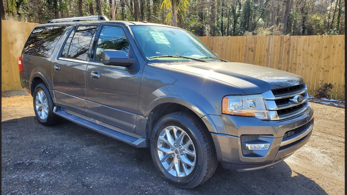 2017 Ford Expedition Limited — SUV — 121,310 mi — Columbia, SC