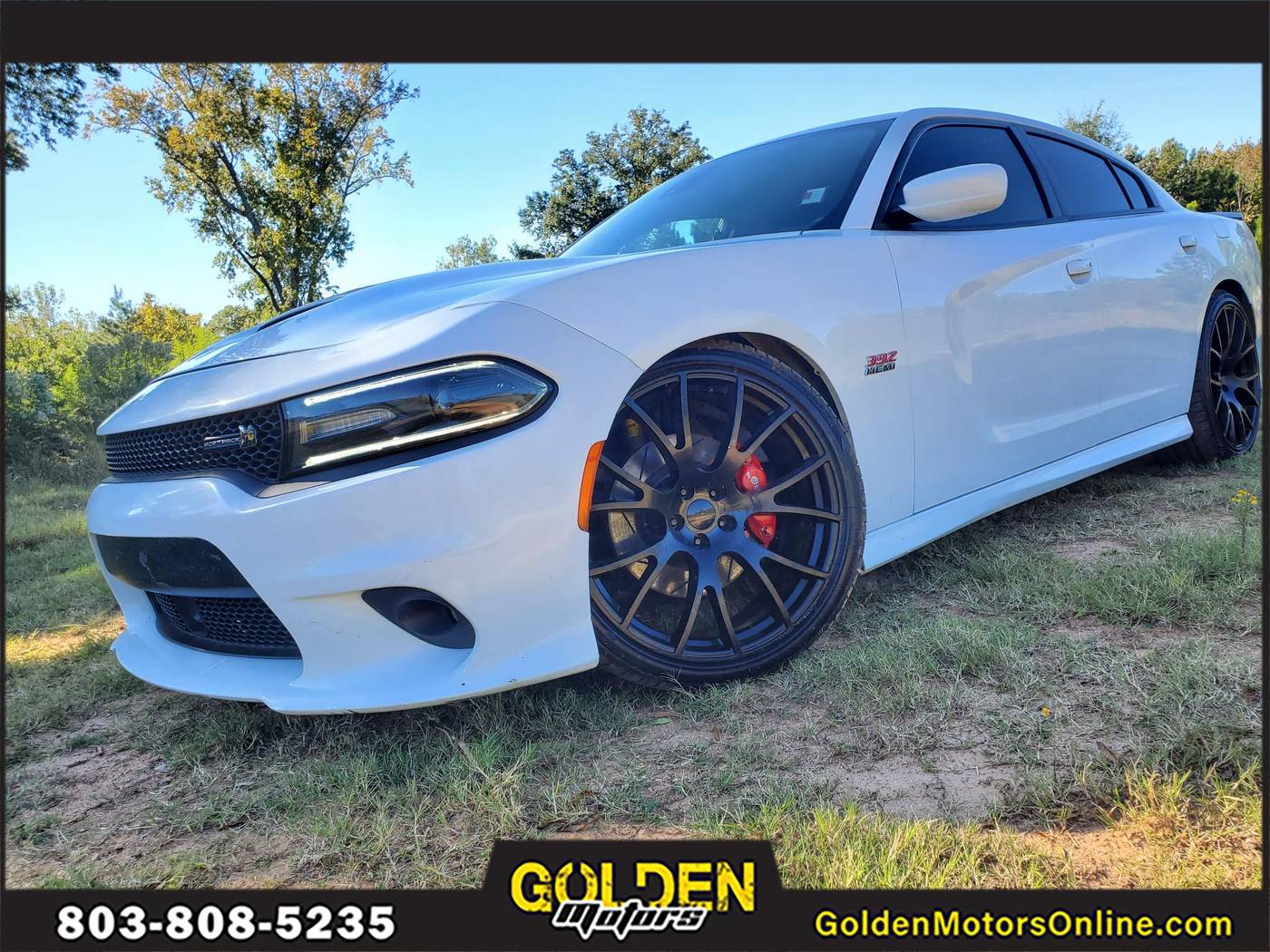 2018 Dodge Charger R/T Scat Pack — Sedan — 103,509 mi — Columbia, SC