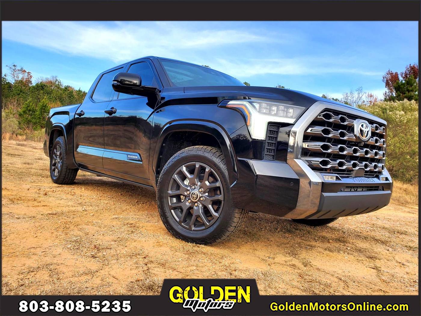 2023 Toyota Tundra Platinum — Pickup Truck — 54,261 mi — Columbia, SC