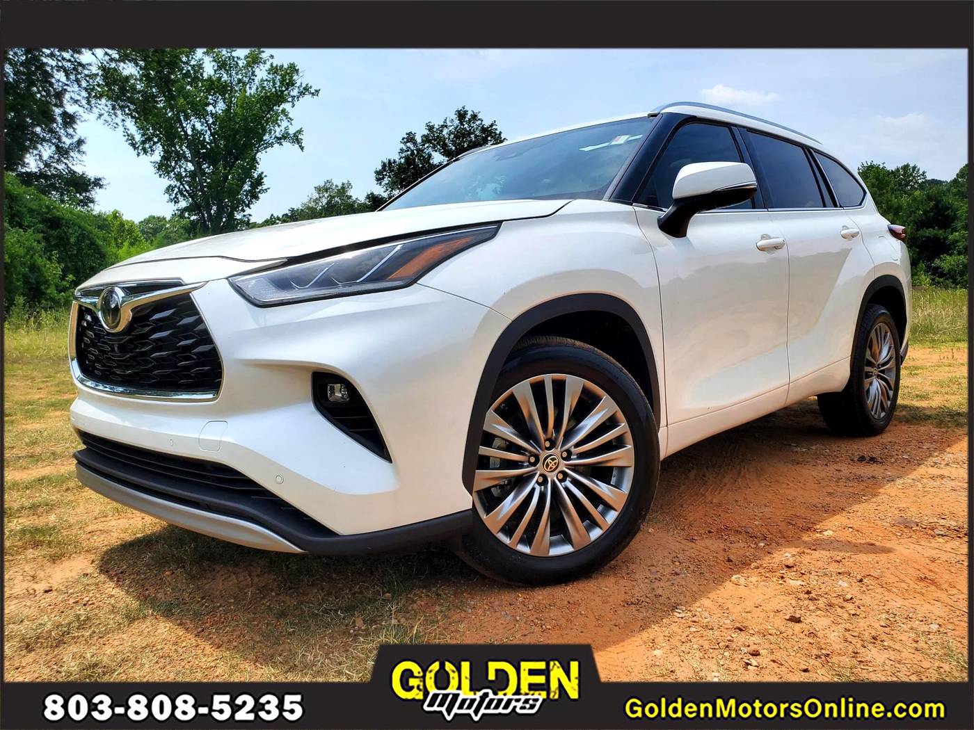 2021 Toyota Highlander Platinum — SUV — 45,700 mi — Columbia, SC