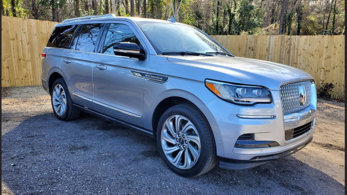 2022 Lincoln Navigator Reserve — SUV — 64,838 mi — Columbia, SC