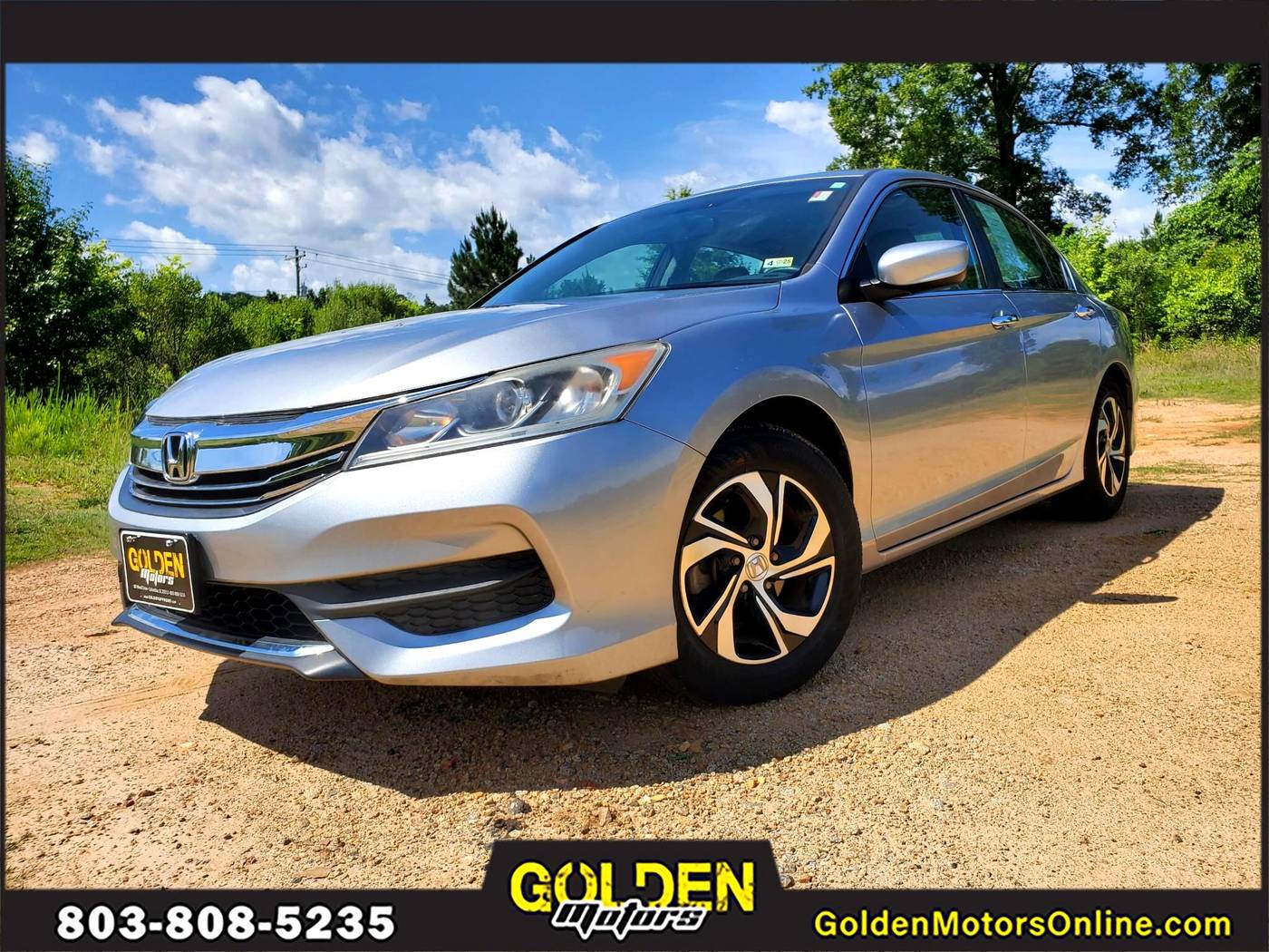 2016 Honda Accord LX — Sedan — 28,941 mi — Columbia, SC