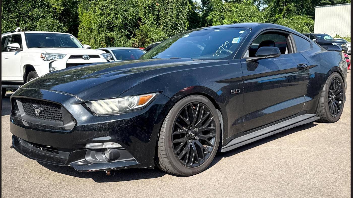 2017 Ford Mustang GT Premium