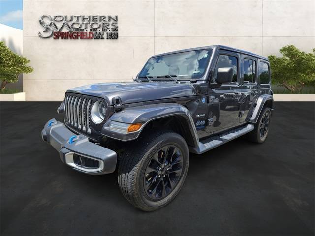 2022 Jeep Wrangler Sahara 4xe — SUV — 30,466 mi — Springfield, GA