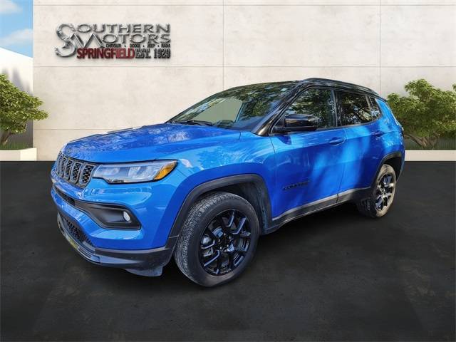 2024 Jeep Compass Latitude — SUV — 8,951 mi — Springfield, GA