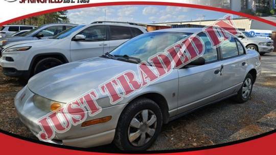 2002 Saturn S-Series SL1