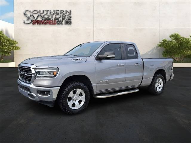 2021 Ram 1500 Big Horn — Pickup Truck — 52,396 mi — Springfield, GA