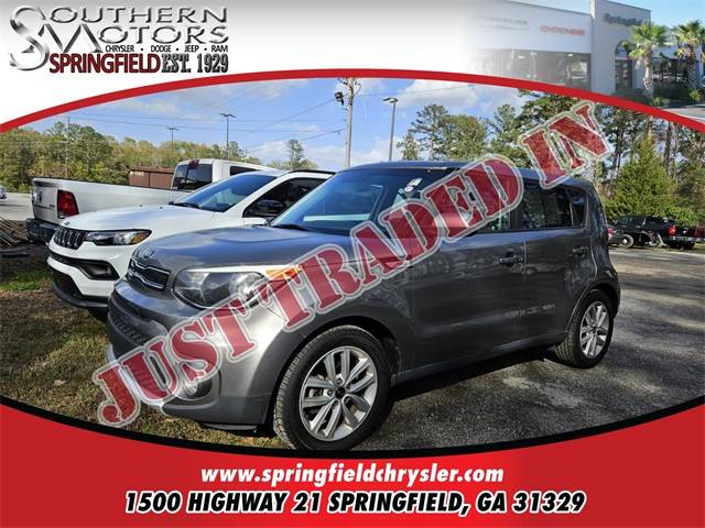 2018 Kia Soul + — Hatchback — 90,309 mi — Springfield, GA