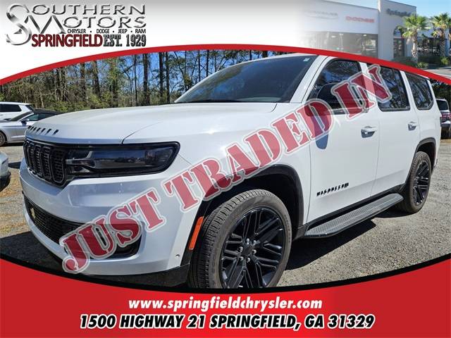2023 Jeep Wagoneer Carbide — SUV — 19,962 mi — Springfield, GA