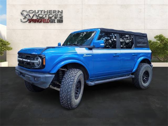 2021 Ford Bronco Outer Banks — SUV — 72,920 mi — Springfield, GA