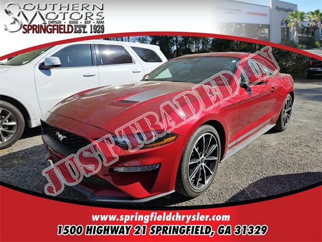 2021 Ford Mustang EcoBoost — Coupe — 24,909 mi — Springfield, GA