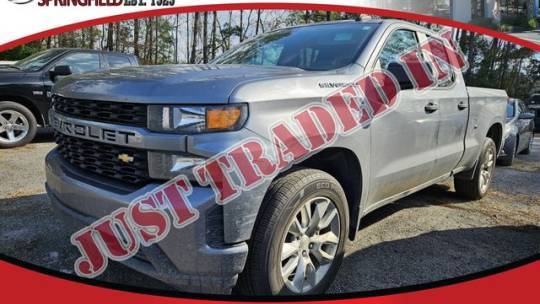 2020 Chevrolet Silverado 1500 Custom — Pickup Truck — 88,194 mi — Springfield, GA