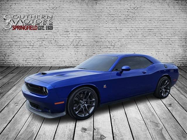 2021 Dodge Challenger R/T Scat Pack — Coupe — 40,134 mi — Springfield, GA