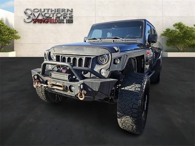 2017 Jeep Wrangler Rubicon — SUV — 83,610 mi — Springfield, GA