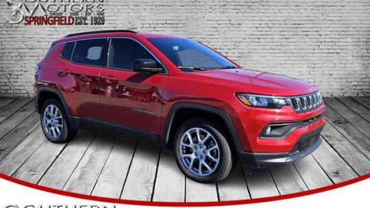 2024 Jeep Compass Latitude Lux — SUV — 5,825 mi — Springfield, GA