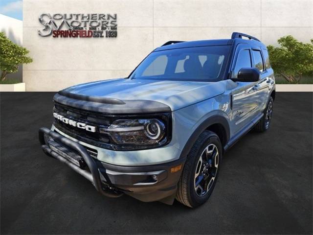 2023 Ford Bronco Sport Outer Banks — SUV — 23,951 mi — Springfield, GA