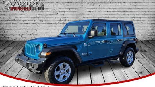 2020 Jeep Wrangler Sport S — SUV — 53,781 mi — Springfield, GA