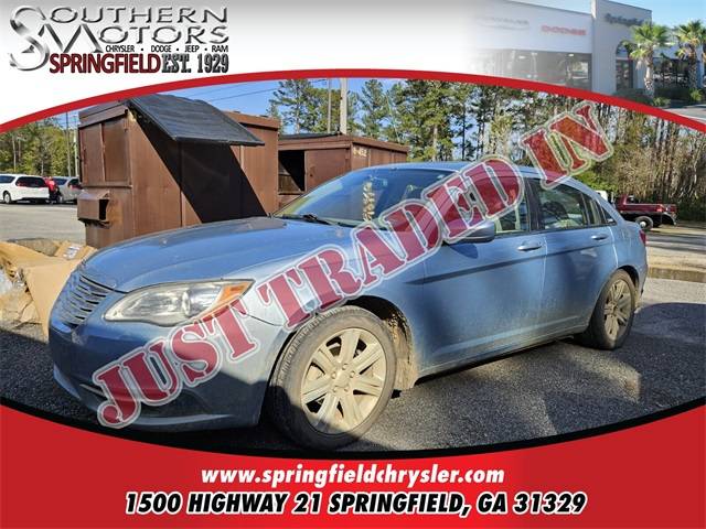 2013 Chrysler 200 Touring — Sedan — 170,656 mi — Springfield, GA